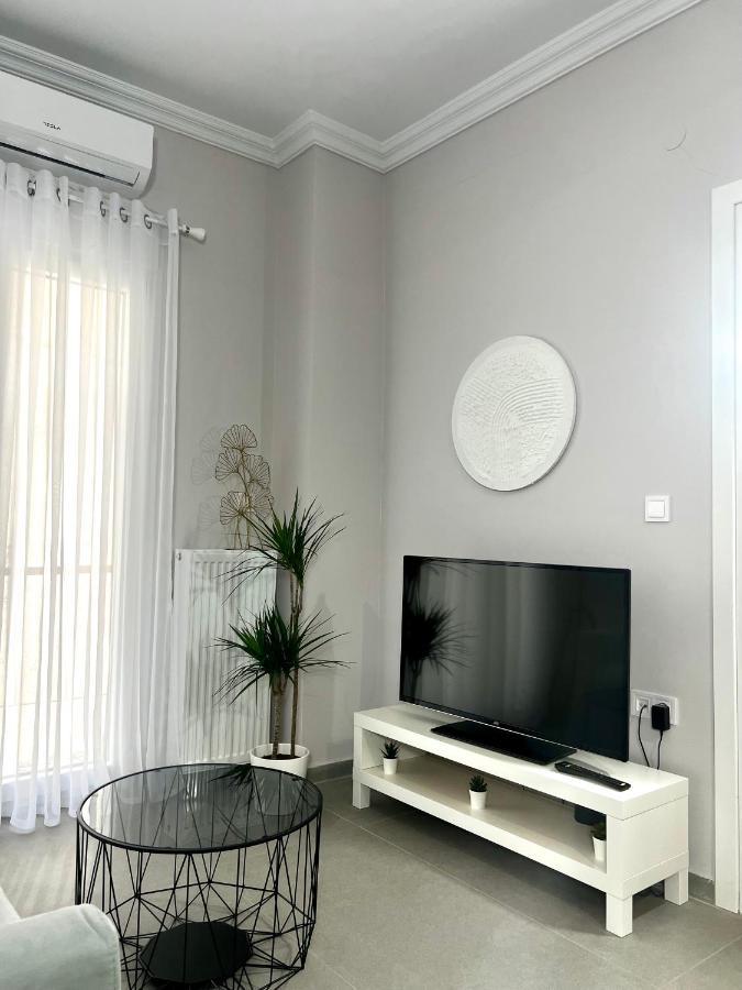 Agia Sofia Noir Apartment Tesalonika Bagian luar foto