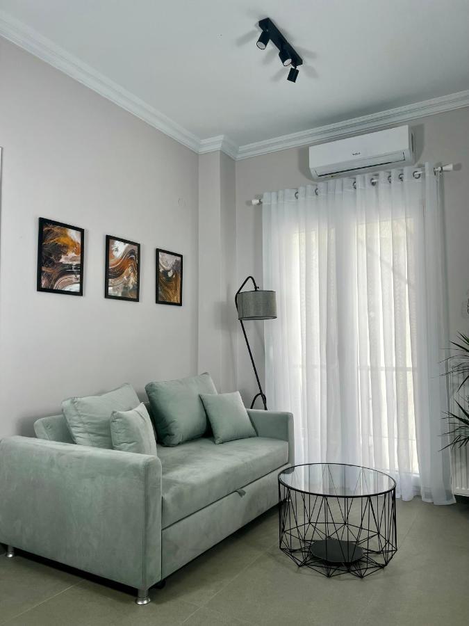 Agia Sofia Noir Apartment Tesalonika Bagian luar foto
