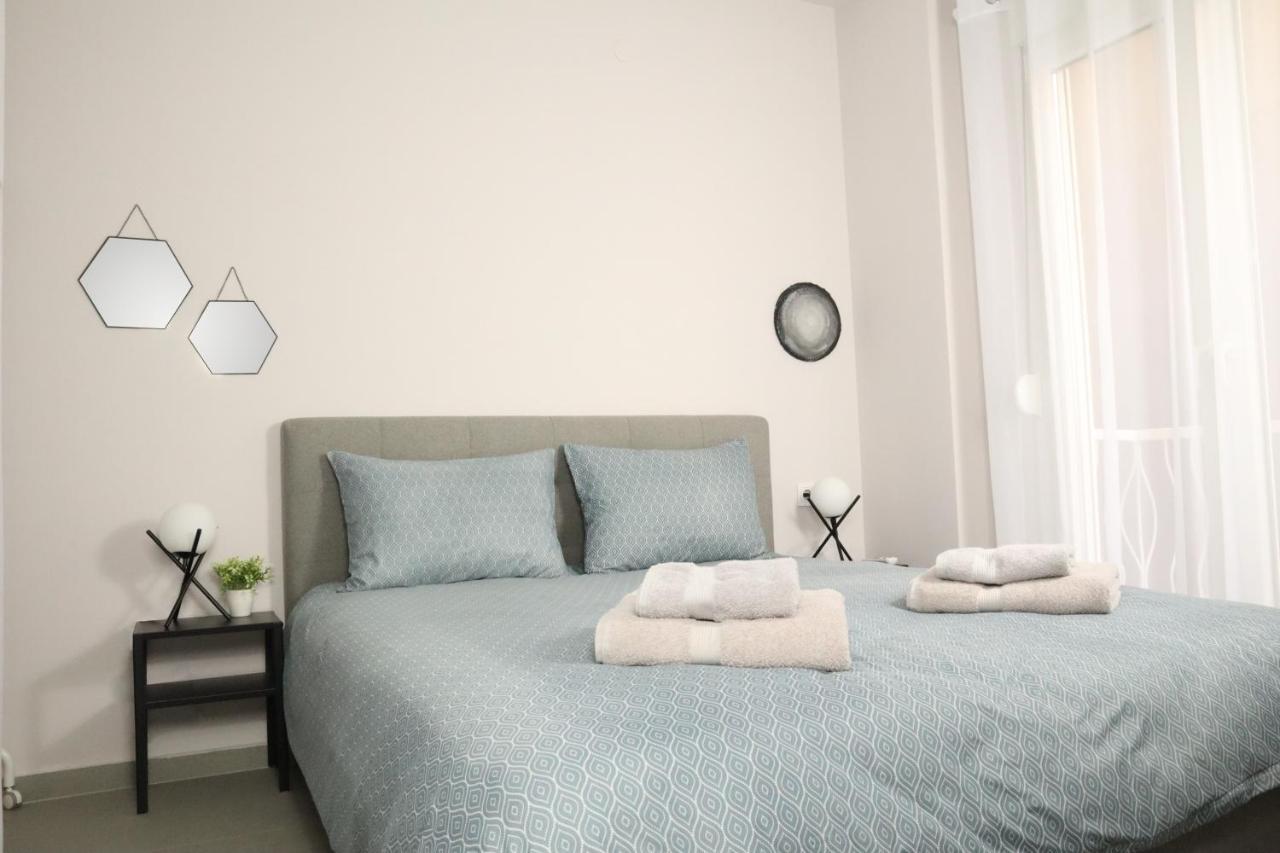 Agia Sofia Noir Apartment Tesalonika Bagian luar foto